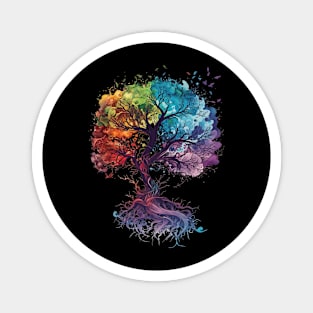 The Tree of Life Magnet